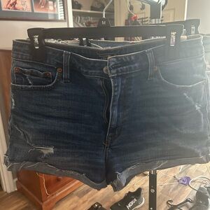 Abercrombie Jean shorts